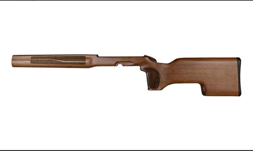 Coronha Madeira Cbc 7022 Bench Rest Destro Tiro De Precisão Marrom-escuro