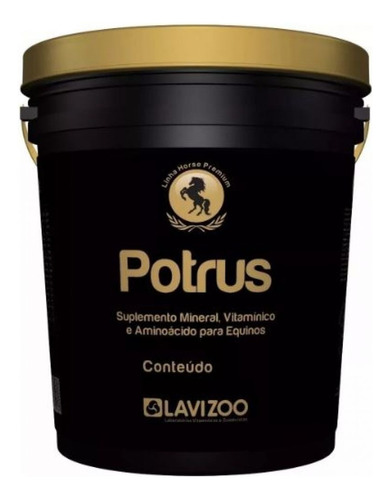 Suplemento Vitaminico Mineral Potrus 2,5 Kg