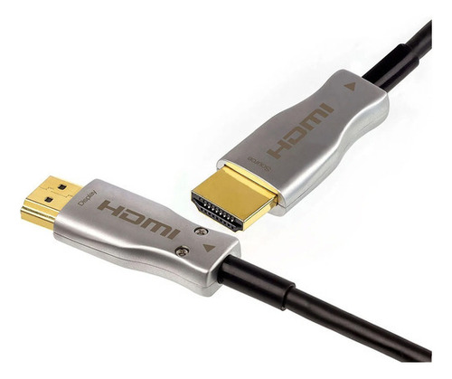 Cabos Hdmi Fibra Óptica 10 Metros - Kit Com 10