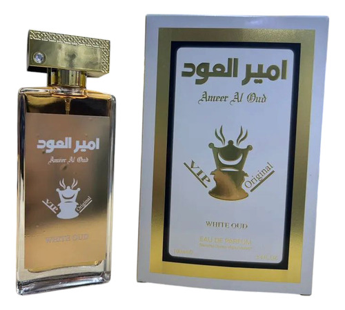 Perfume Árabe Ameer Al Oud Eau De Parfum Masculino 100 Ml