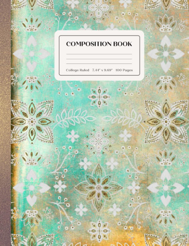 Libro: College Ruled Composition Notebook: Scandinavian Folk