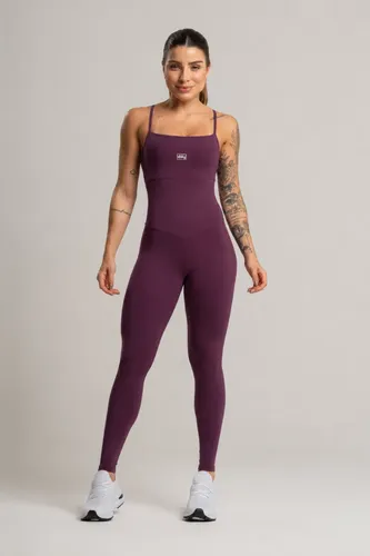 Macacão Fitness Dily Preto Arpoador I 620