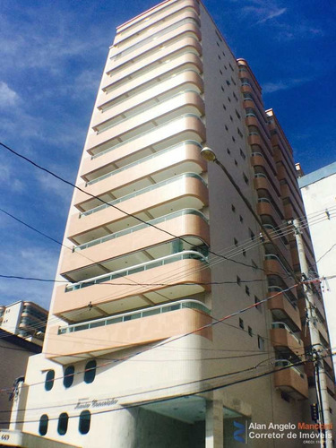 Apartamento Com 3 Dorms, Aviação, Praia Grande - R$ 450 Mil, Cod: 36 - V36