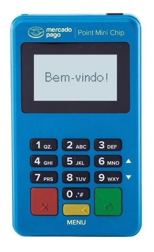 Maquina De Cartão Point Mini Chip Promoção