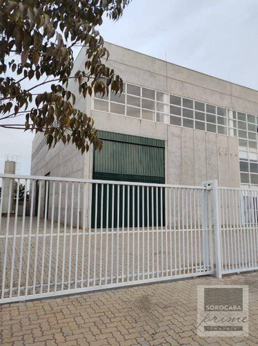 Imagem 19 de 30 de Galpão, 813 M² - Venda Por R$ 3.500.000,00 Ou Aluguel Por R$ 12.000,00/mês - Zona Industrial - Sorocaba/sp - Ga0013