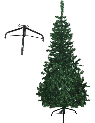 Imagem 2 de 7 de Arvore De Natal 1 Metro E 50 Cm Pinheiro Natalino 346 Galhos