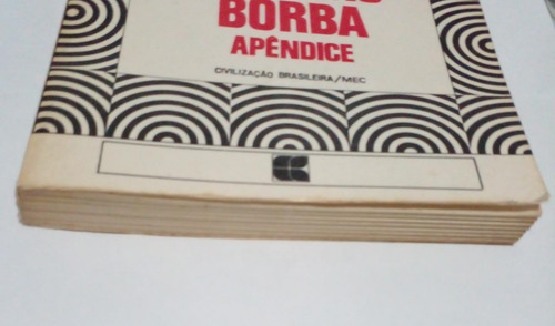 Livro Quincas Borba - Apêndice ( 2934 ) (Usado)