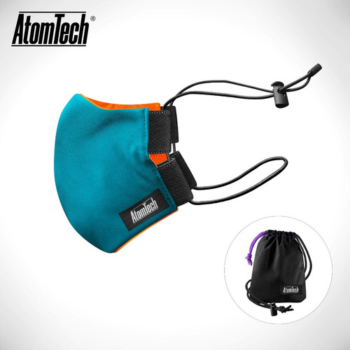 Mascarilla Atomtech® + Bolso Atompouch®