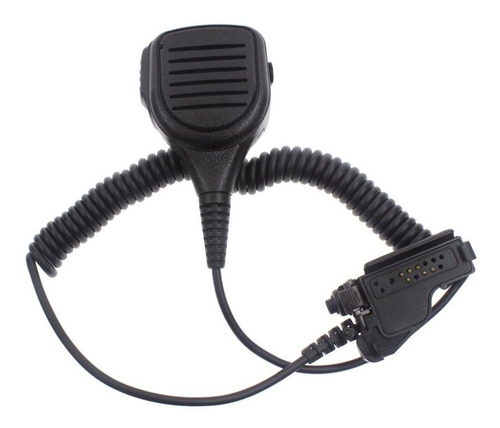 Aoer Handheld Lapel Speaker Mic For Motorola Jt1000 Mt6000 M