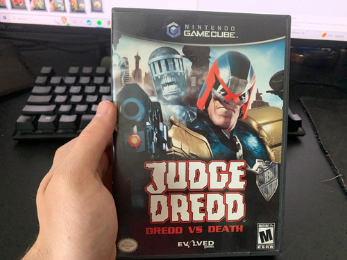 Judge Dredd Dredd Vs Death Gamecube 