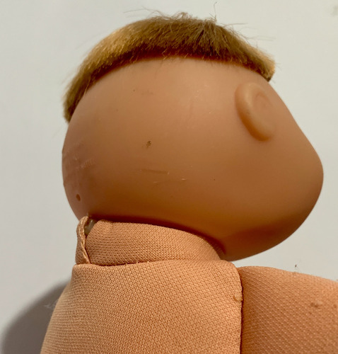Cabbage Patch - Maltratado - Trillizo 20cm Mattel De 1995 (Usado)