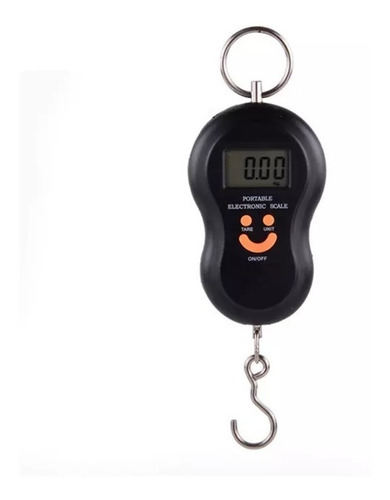 Balanza Digital Para Colgar Portatil Para 50kg Viaje Y Pesca