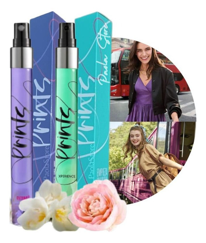 Prints + Prints Xperience Perfume Mujer Set Cyzone Surquillo