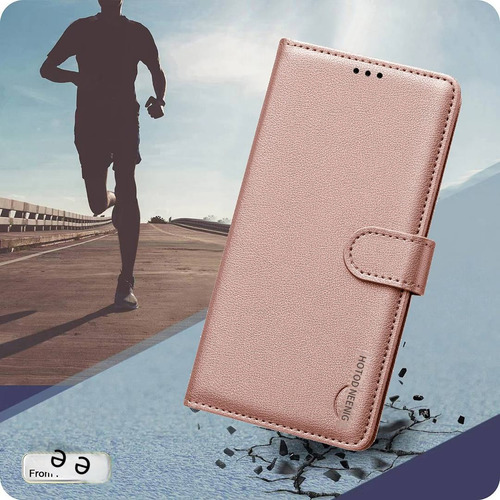 Funda Para Redmi Note14 Pro 5g Redmi Note14 Pro Plus 5g Funda Tipo Cartera Para Teléfono Rfid, Soporte De Piel Con Soporte Magnético A Prueba De Golpe