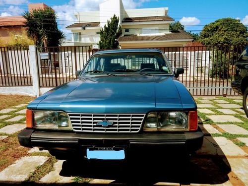 Imagem 14 de 15 de Opala Comodoro 1990 Placa Preta - Relíquia