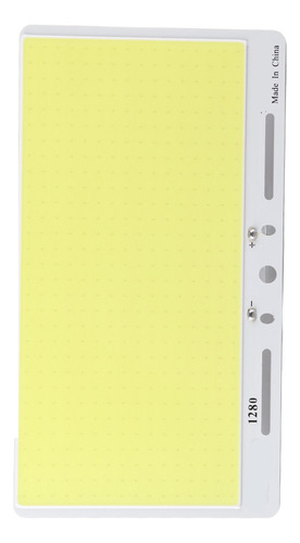 Panel Led Cob Diy Source De 70 W, Aluminio Blanco Suave
