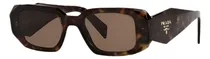 Comprar Lentes De Sol, Prada Spr 17w 2au-8c1 Symbole Rectangle Carey