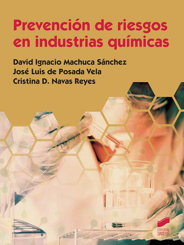 PrevenciÃÂ³n de riesgos en industrias quÃÂmicas, de Machuca Sánchez, David Ignacio. Editorial SINTESIS, tapa blanda en español