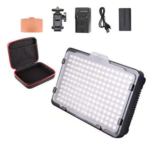 Luz Led Para Cámara, Lámpara De Vídeo, Panel De Estilo C