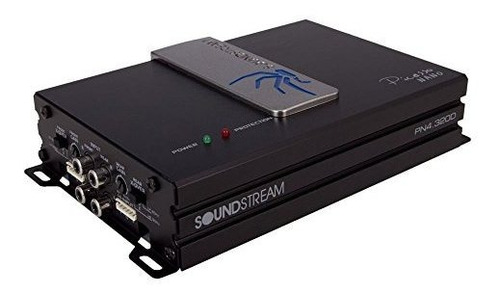 Amplificador De Clase D Soundstream ***** 1000w 4 Canales Pi