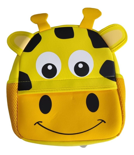 Maleta Morral Bolso Pequeño Infantil Niños Peluche Animales