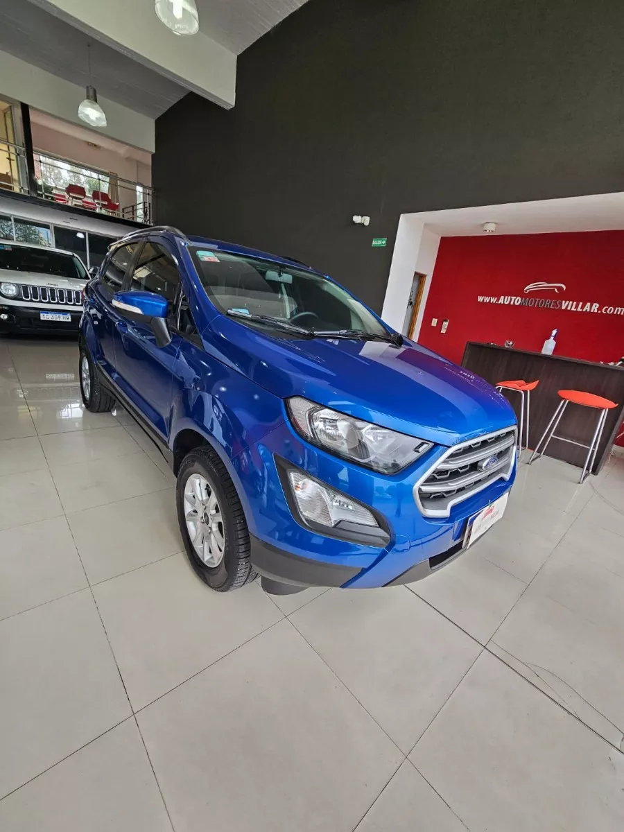 Ford Ecosport S 1.5l Dragon 2020- Villarautoslp