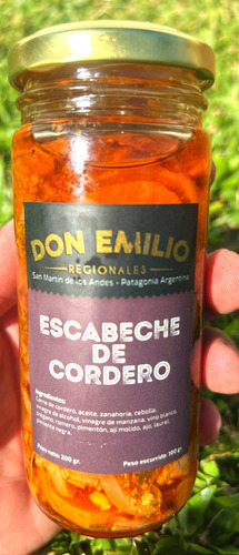 Cordero En Escabeche - Don Emilio Ahumados X200gr