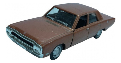 Carrinho Miniatura Dodge Dart Em Metal 11cm