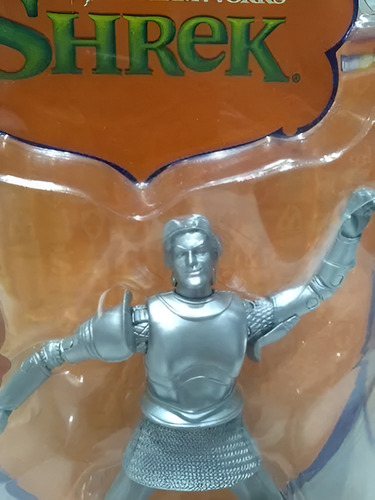 Boneco Shrek Príncipe Encantado The Vain 14cm Action Figure