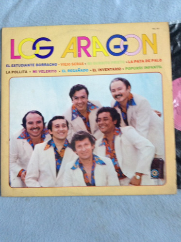 Lp Los Aragon ( Autografiado )