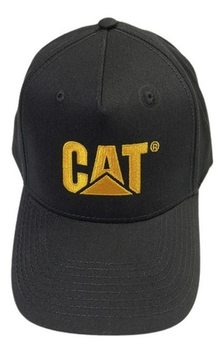 Gorra Caterpillar Original Logo Cat Unitalla Negro