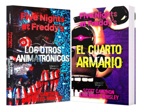 Five Nights At Freddy's Otros Animatrónicos + Cuarto Armario