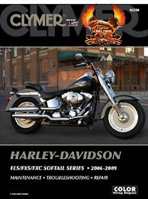 Clymer Manual Harley Davidson Screaming Eagle Fat Boy 20 Aab