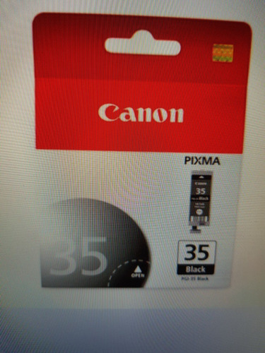Cartuchos Canon Pgi-35 Cli-36 Negro Color Impresora Ip110 
