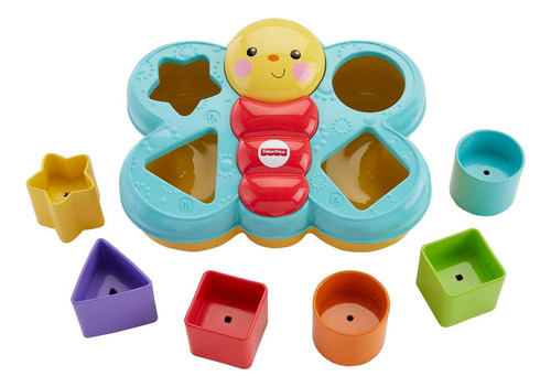 Fisher-price Cdc22 Color Multicolor Mariposa Apta Para Bebés