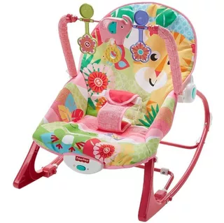 Silla Mecedora Vibradora Musical Fisher Price Orig. En Caja