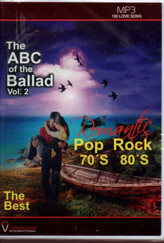 Cd-mp3 Ballad Vol 2 Pop Rock 70.s Y 80.s Baladas En Ingles