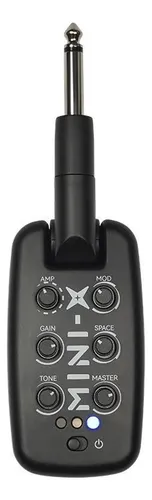 comprar M-vave Mini-x Mini Amplificador De Guitarra Baixo Portátil Cor Preto 5v