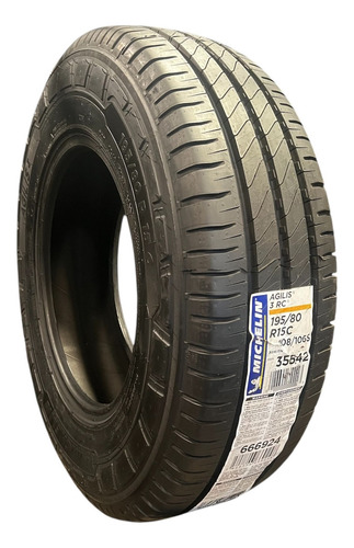 Llanta Lt 195/80r15 Michelin Agilis 3 108/106s S