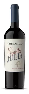 Vinho Argentino Tinto Tempranilho Classic Santa Julia 750ml