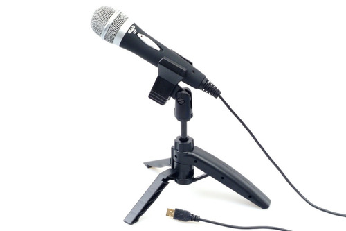 Microfono Usb Estudio Cad U1 Para Podcast Karaoke Youtube Pc