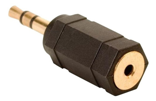 Adaptador Elite Plug 3.5mm A Jack 2.5mm Estéreo Steren