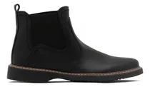 Comprar Botas Botines Ferrato Negros Hombre Piel Ajuste Elastico