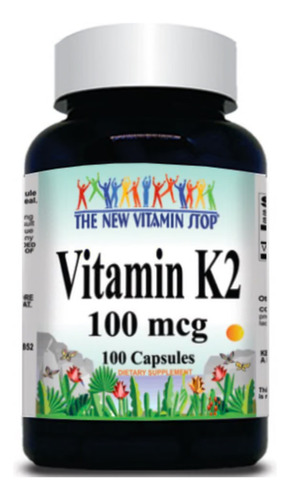 Vitamina K2 100mcg Americano