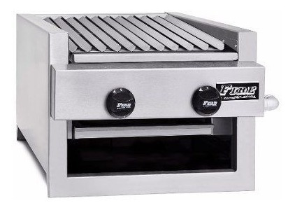 Chapa Grelha Char Broiler Fire Gg45 Gás 45x50cm Varimaq