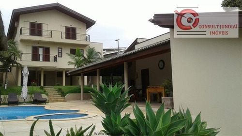 Imagem 1 de 29 de Casas Em Condomínio À Venda Em Jundiaí/sp - Compre O Seu Casas Em Condomínio Aqui! - 1349204