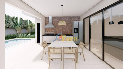 Imagem 4 de 14 de Casa Com 3 Dormitórios À Venda, 182 M² Por R$ 1.115.000,00 - Condomínio Ville De France - Itatiba/sp - Ca1051