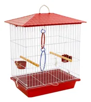 Comprar Gaiola Calopsita Agapornis Acessórios Ninho Aves Argolas