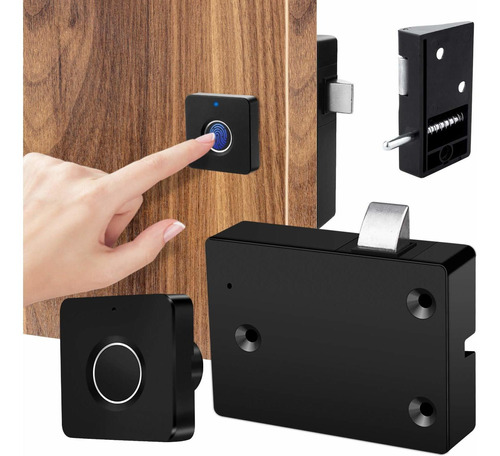 Fingerprint Lock Electronic Cabinet Locks Smart Biometric Hi