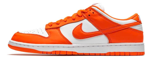 Tenis Air Force 1 Dunk Naranja # 26